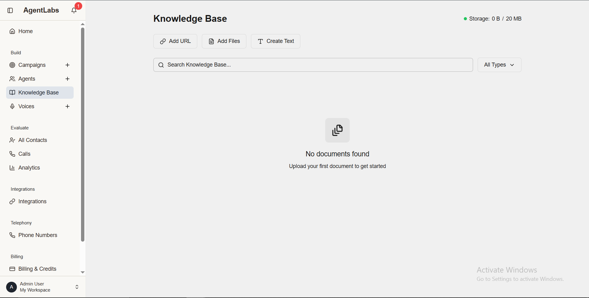 Knowledge Base Management